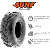 imagePair of 2 SunF A004 ATV GoKarts 145706 AT offroad Tires Trail ampamp Track 6 PR Tubeless145706