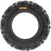 imageSet of 4 SunF PowerI ATV UTV allterrain Tires 25x812 Front ampamp 25x1012 Rear 6 PR Tubeless A03323x811  24x811