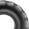 imageSunF A004 ATV Go Karts OffRoad Tire 145706 6 PR Track ampamp Trail Tubeless145706