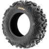 imageSunF PowerII ATV ampamp GoKart Mini Bike Tires 145706 14x66 6 PR Tubeless A051 Set of 419x78  19x78