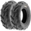 imagePair of 2 SunF A004 ATV GoKarts 145706 AT offroad Tires Trail ampamp Track 6 PR Tubeless21x710