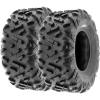 imageSet of 2 SunF PowerII 145706 14x66 ATV ampamp GoKart Mini Bike Tires6 PR Tubeless A05126x1112