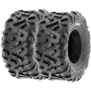 imageSet of 2 SunF PowerII 145706 14x66 ATV ampamp GoKart Mini Bike Tires6 PR Tubeless A05116x87