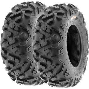 imageSet of 2 SunF PowerII 145706 14x66 ATV ampamp GoKart Mini Bike Tires6 PR Tubeless A05122x109
