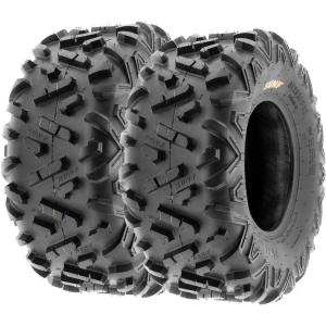 imageSet of 2 SunF PowerII 145706 14x66 ATV ampamp GoKart Mini Bike Tires6 PR Tubeless A05126x1112
