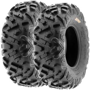imageSet of 2 SunF PowerII 145706 14x66 ATV ampamp GoKart Mini Bike Tires6 PR Tubeless A05126x912