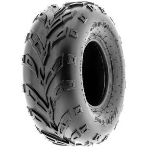 imageSunF A004 ATV Go Karts OffRoad Tire 145706 6 PR Track ampamp Trail Tubeless145706