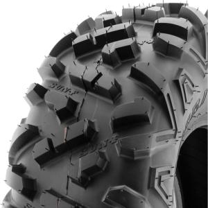imageSunF PowerII 145706 14x66 ATV ampamp GoKart Mini Bike Tire 6 PR Tubeless A05126x912