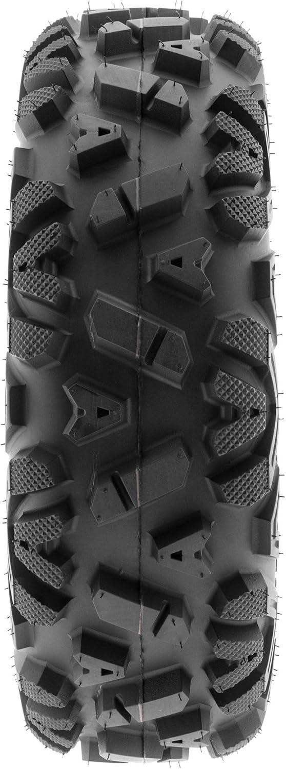 image2 Front 24x812 2 Rear 24x1011 SunF ATV UTV All Terrain Tires Tubeless 6 Ply Rating A033  Power I