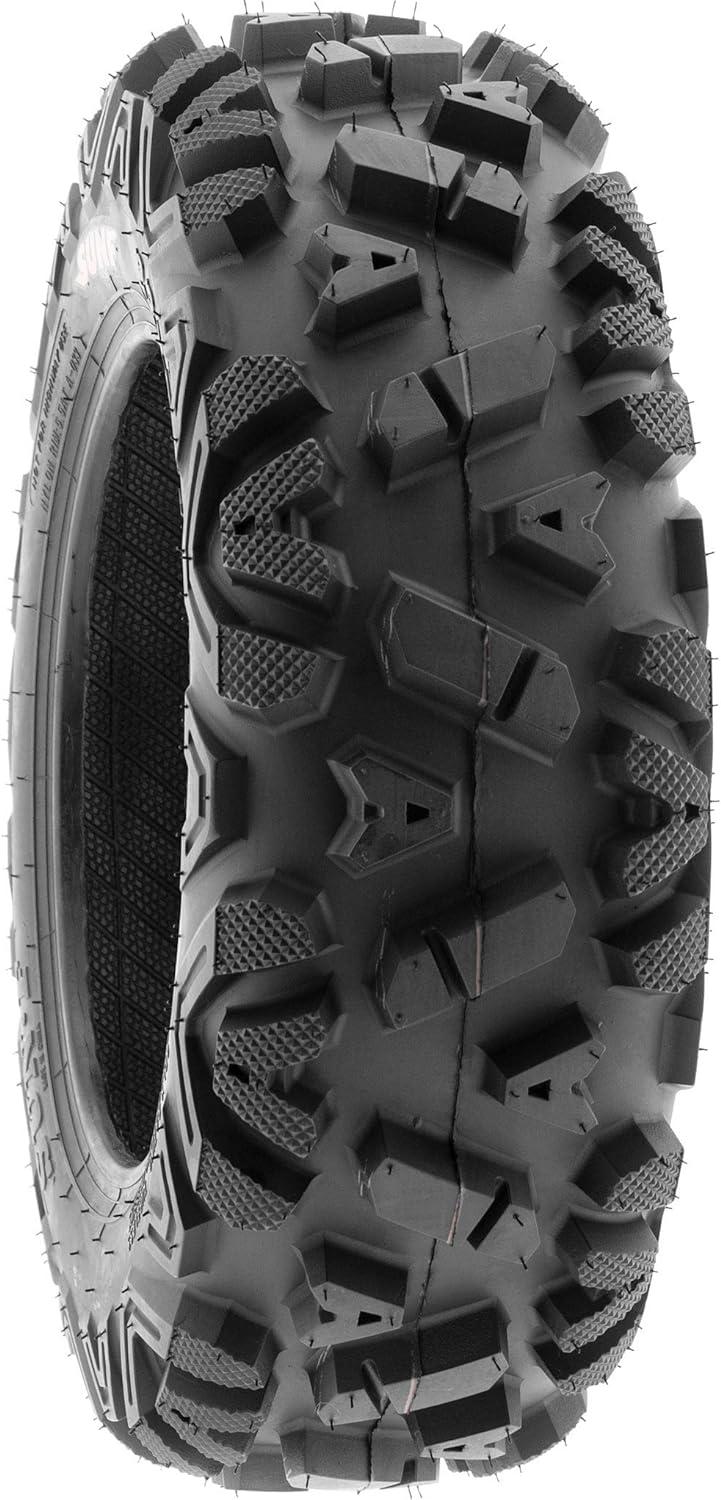 image2 Front 24x812 2 Rear 24x1012 SunF ATV UTV All Terrain Tires Tubeless 6 Ply Rating A033  Power I