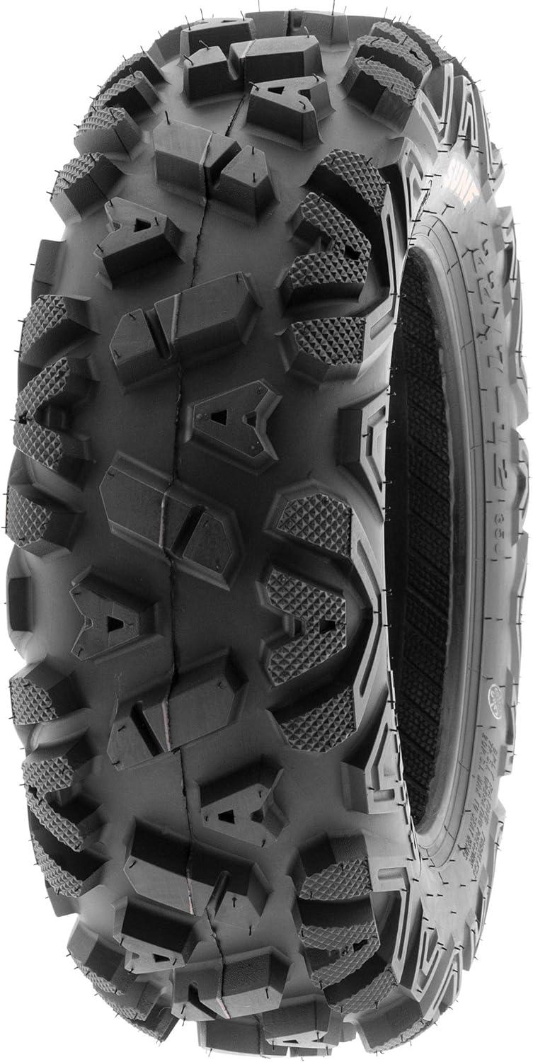 image2 Front 24x812 2 Rear 24x1110 SunF ATV UTV All Terrain Tires Tubeless 6 Ply Rating A033  Power I