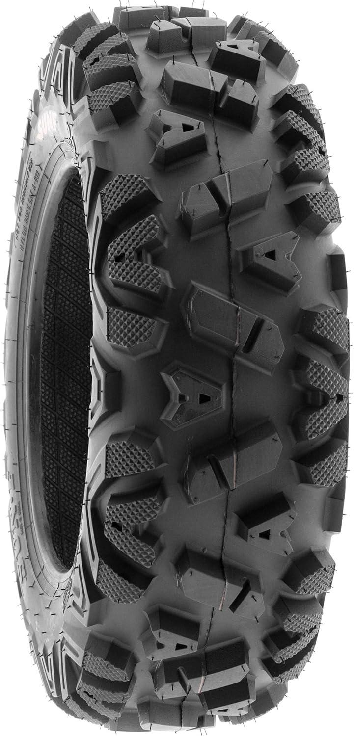 image2 Front 24x911 2 Rear 24x1110 SunF ATV UTV All Terrain Tires Tubeless 6 Ply Rating A033  Power I