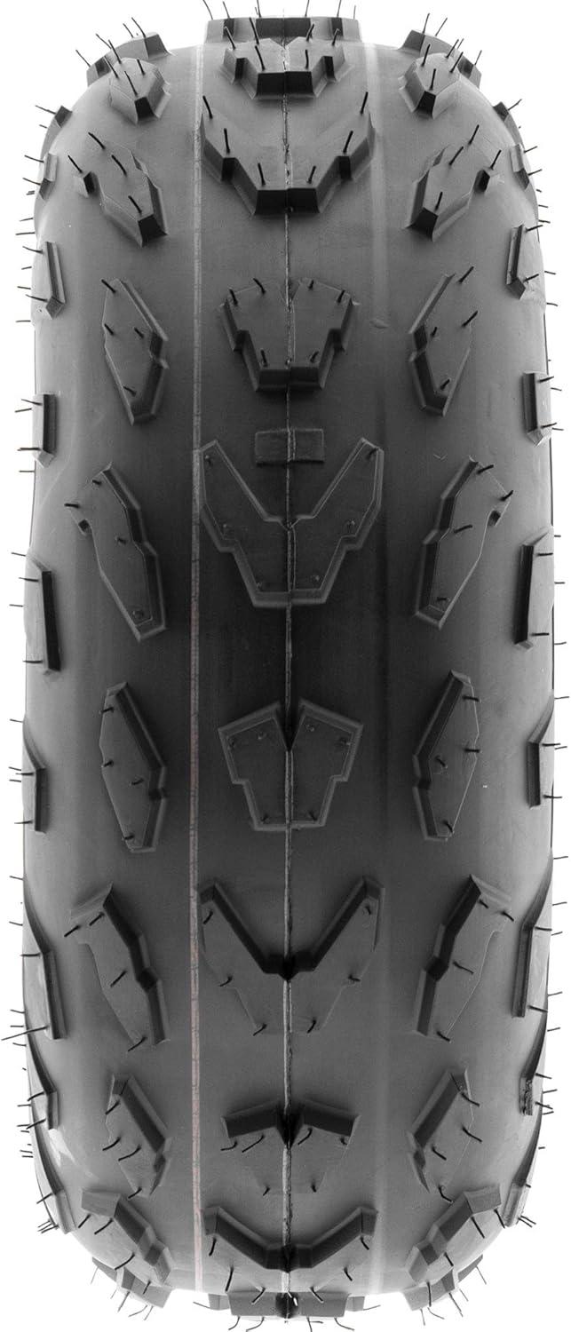 imagePair of 2 SunF A007 18x77 ATV GoKart SportPerformance Tires 4 PR Tubeless20x78