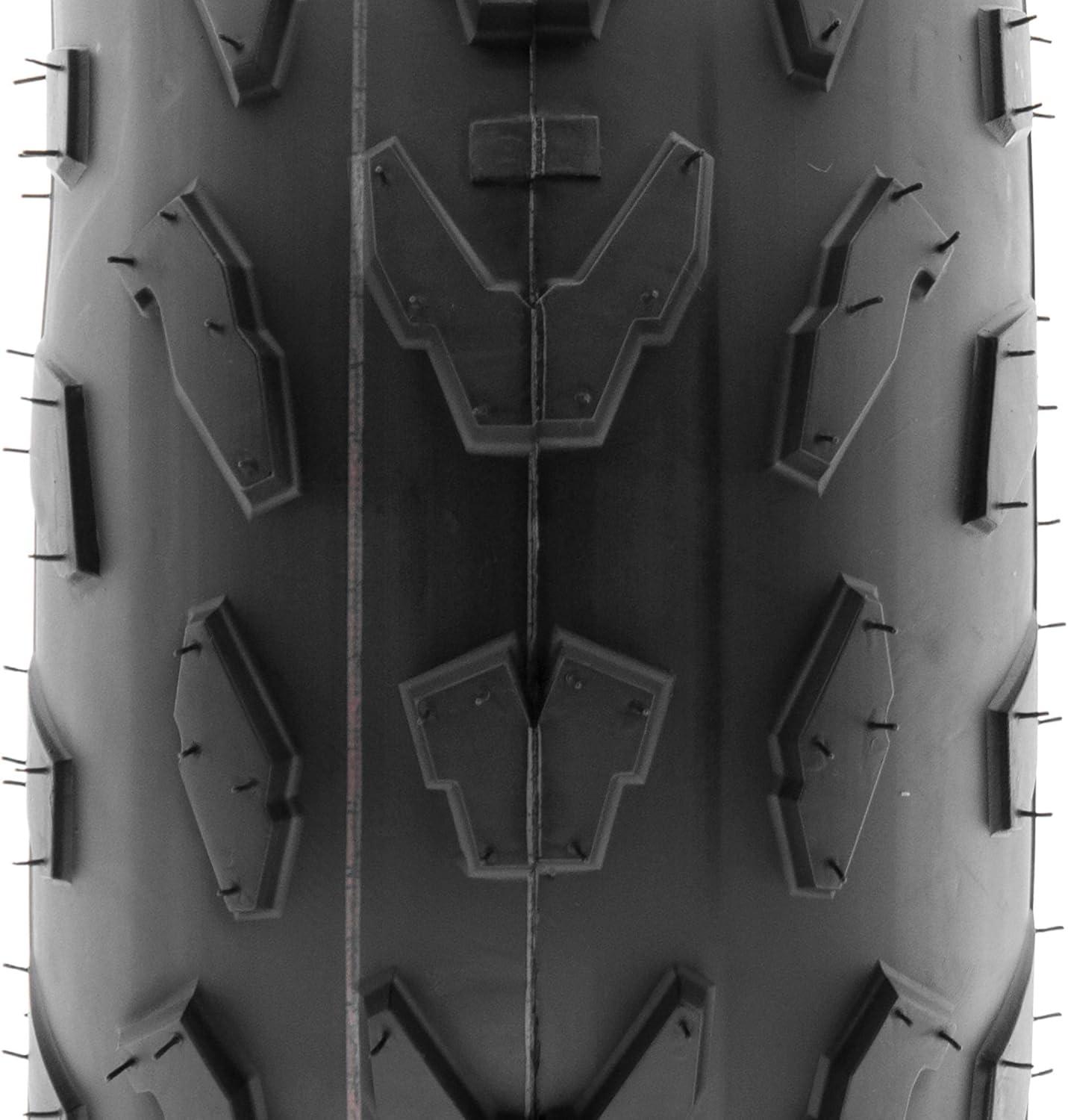 imagePair of 2 SunF A007 18x77 ATV GoKart SportPerformance Tires 4 PR Tubeless20x78