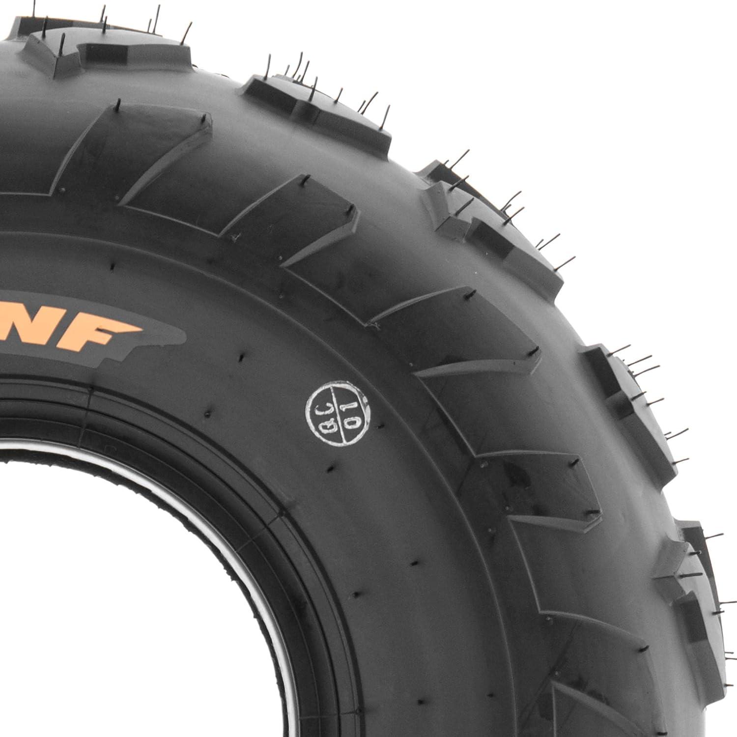 imagePair of 2 SunF A007 18x77 ATV GoKart SportPerformance Tires 4 PR Tubeless20x78