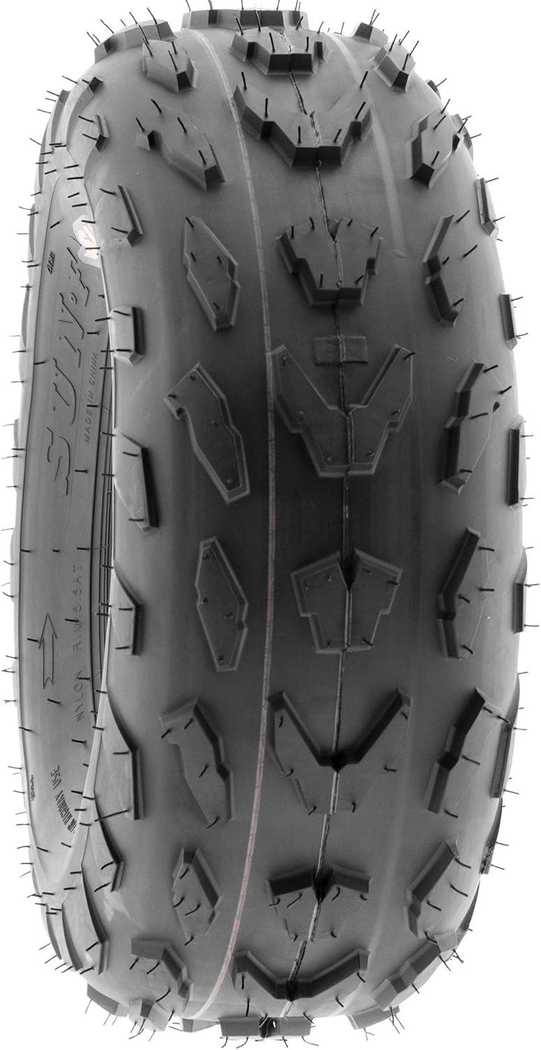 imagePair of 2 SunF A007 18x77 ATV GoKart SportPerformance Tires 4 PR Tubeless20x78