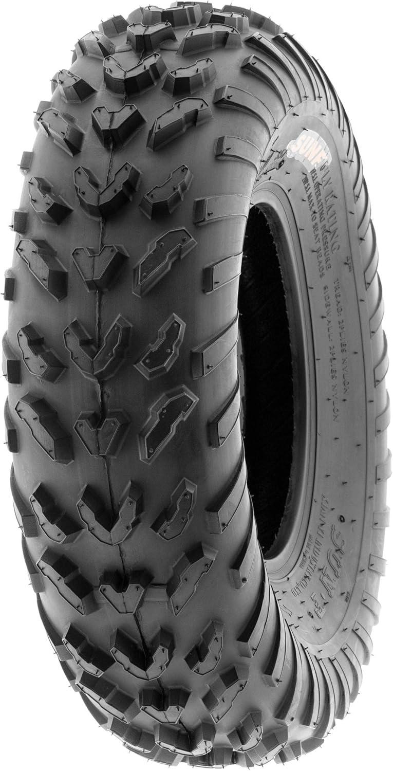 imagePair of 2 SunF A007 18x77 ATV GoKart SportPerformance Tires 4 PR Tubeless23x710