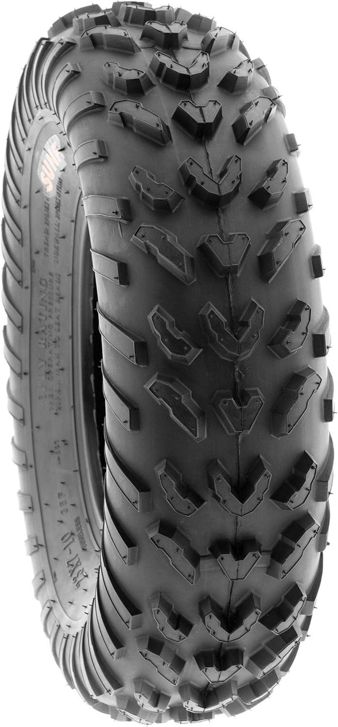 imagePair of 2 SunF A007 18x77 ATV GoKart SportPerformance Tires 4 PR Tubeless23x710