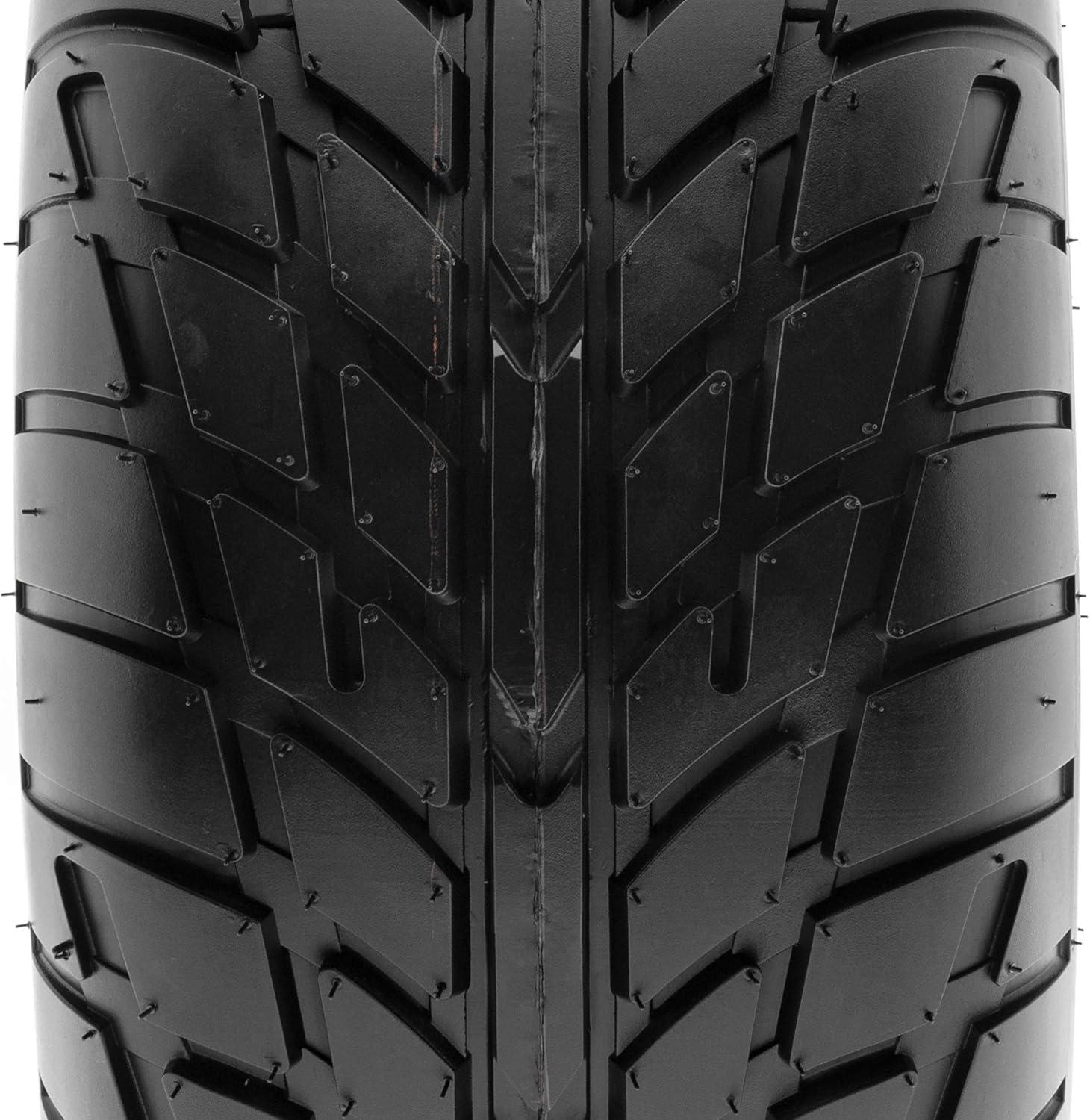 imagePair of 2 SunF A021 TT Sport ATV UTV Dirt ampamp Flat Track Tires 19x78 6 PR Tubeless17x910 2254510