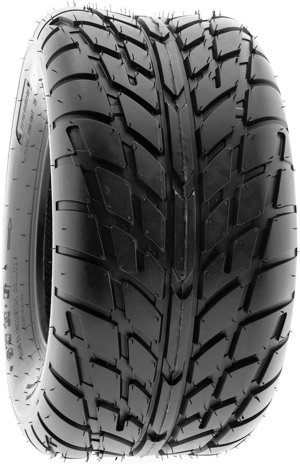 imagePair of 2 SunF A021 TT Sport ATV UTV Dirt ampamp Flat Track Tires 19x78 6 PR Tubeless17x910 2254510