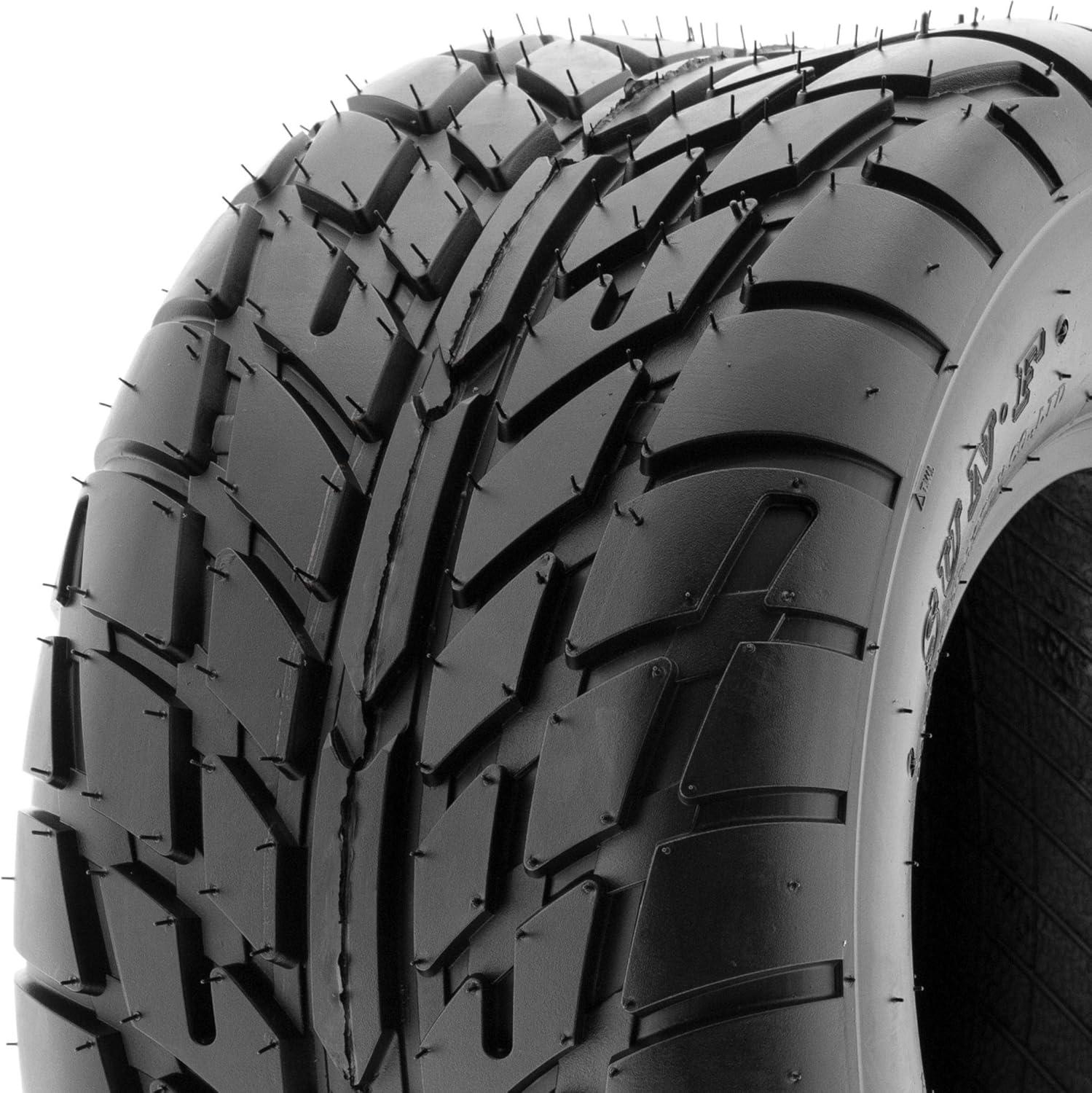 imagePair of 2 SunF A021 TT Sport ATV UTV Dirt ampamp Flat Track Tires 19x78 6 PR Tubeless17x910 2254510