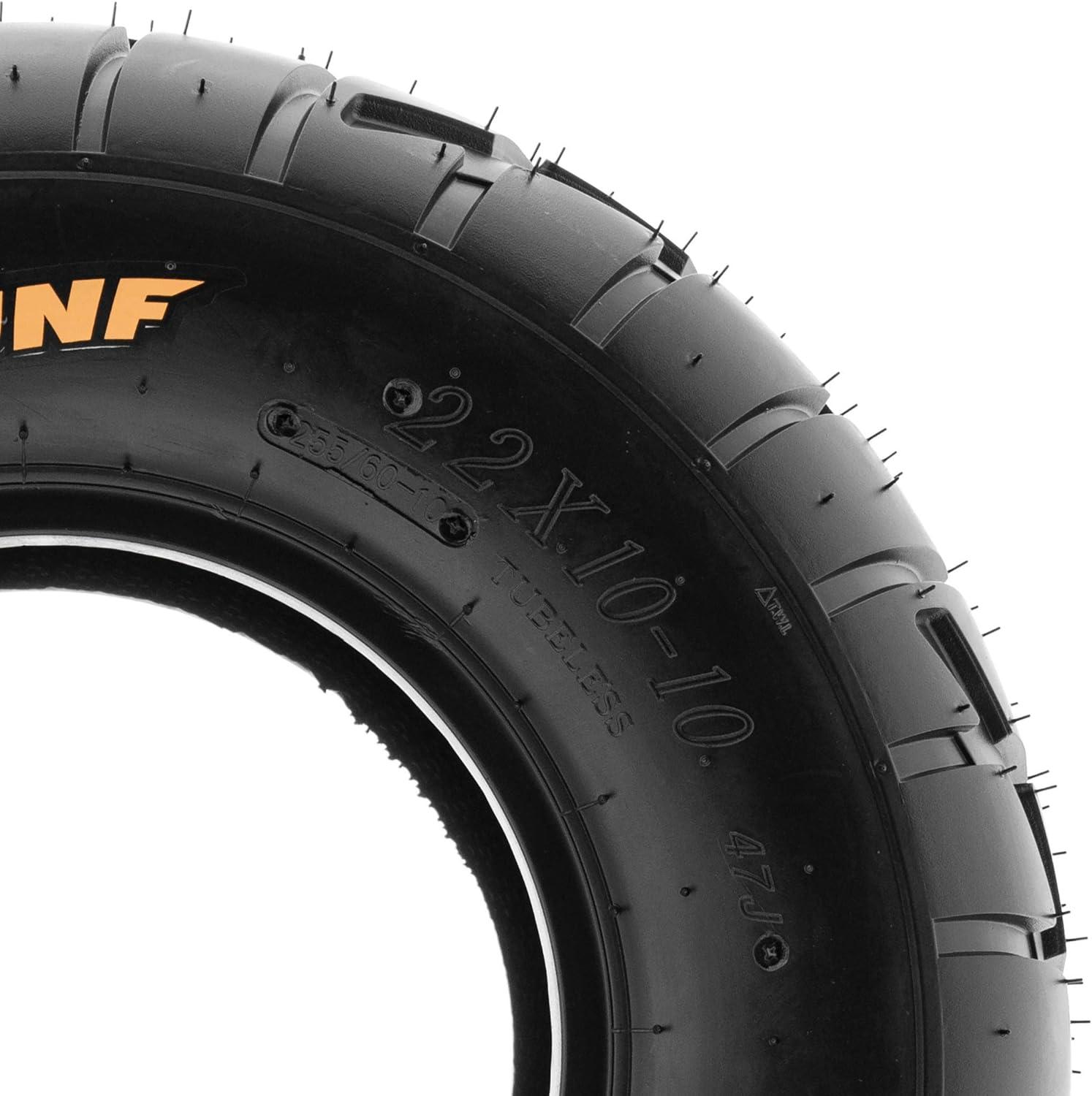 imagePair of 2 SunF A021 TT Sport ATV UTV Dirt ampamp Flat Track Tires 19x78 6 PR Tubeless17x910 2254510
