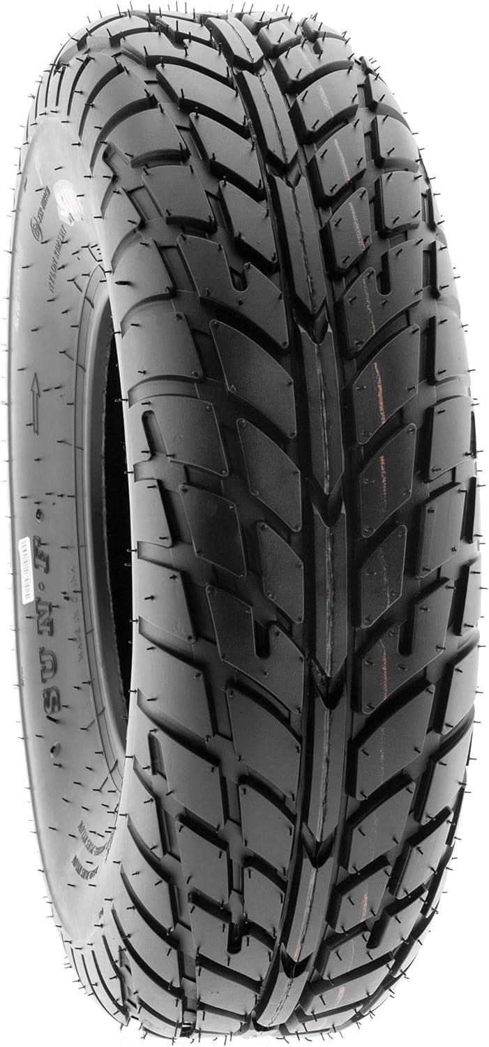 imagePair of 2 SunF A021 TT Sport ATV UTV Dirt ampamp Flat Track Tires 19x78 6 PR Tubeless19x610