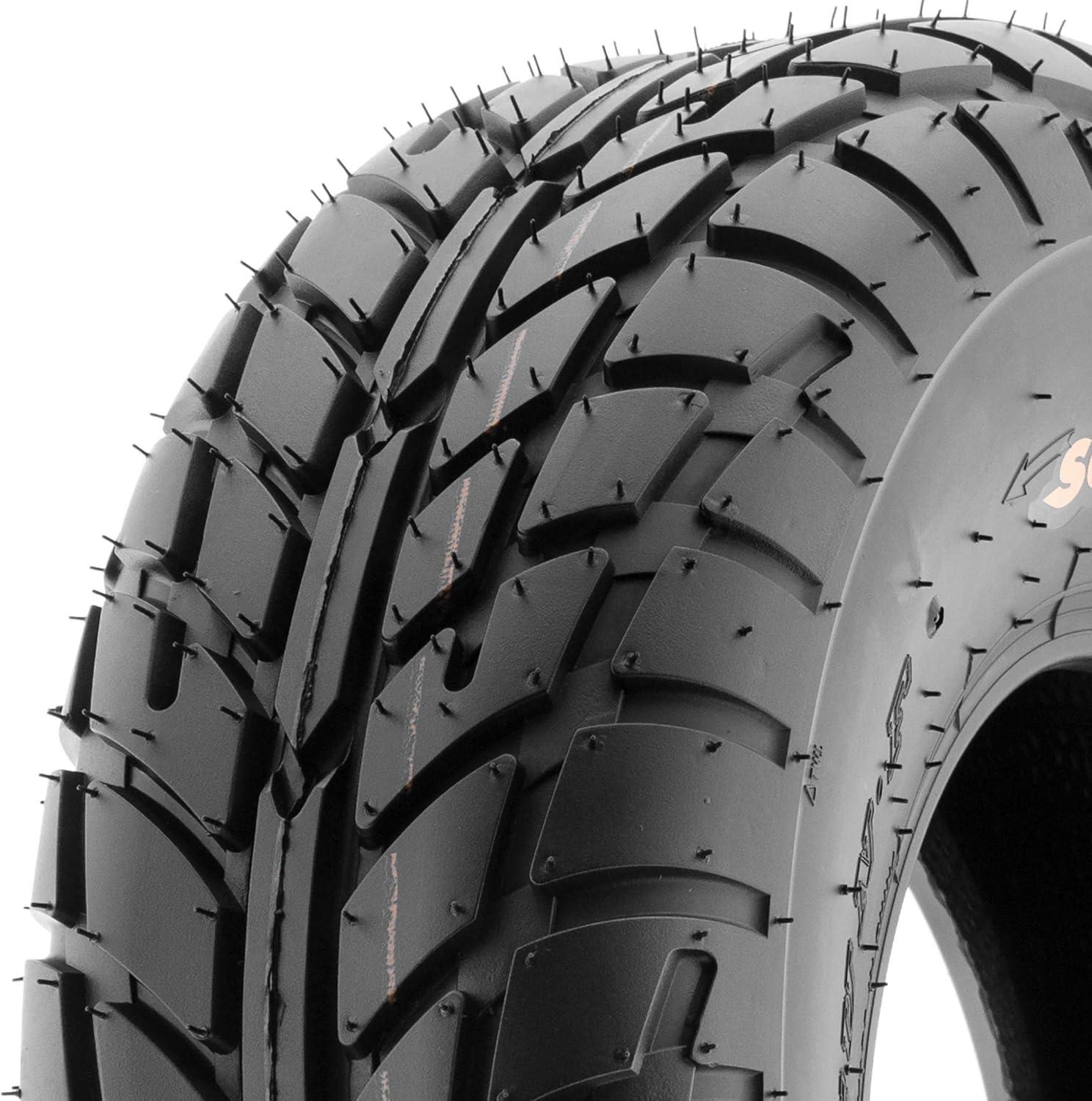imagePair of 2 SunF A021 TT Sport ATV UTV Dirt ampamp Flat Track Tires 19x78 6 PR Tubeless19x610