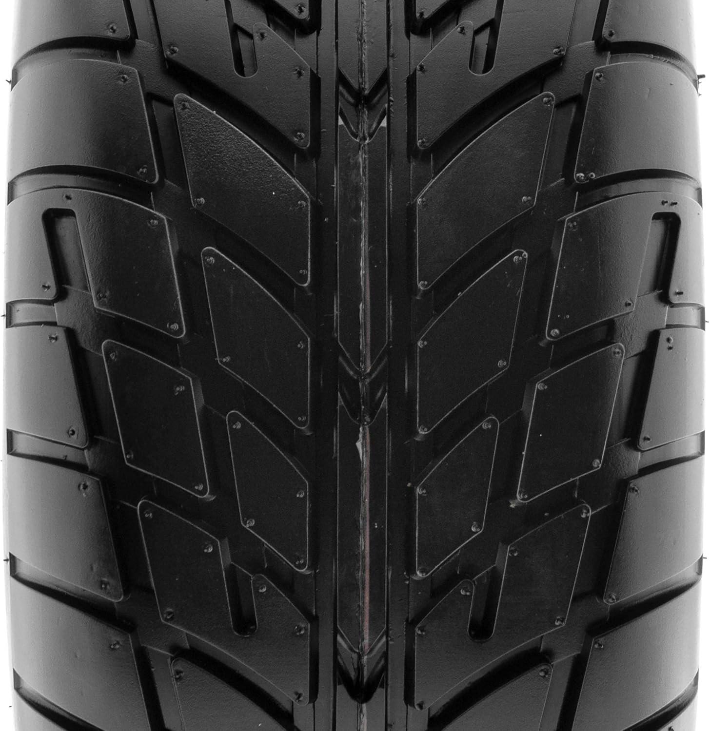 imagePair of 2 SunF A021 TT Sport ATV UTV Dirt ampamp Flat Track Tires 19x78 6 PR Tubeless25x1012