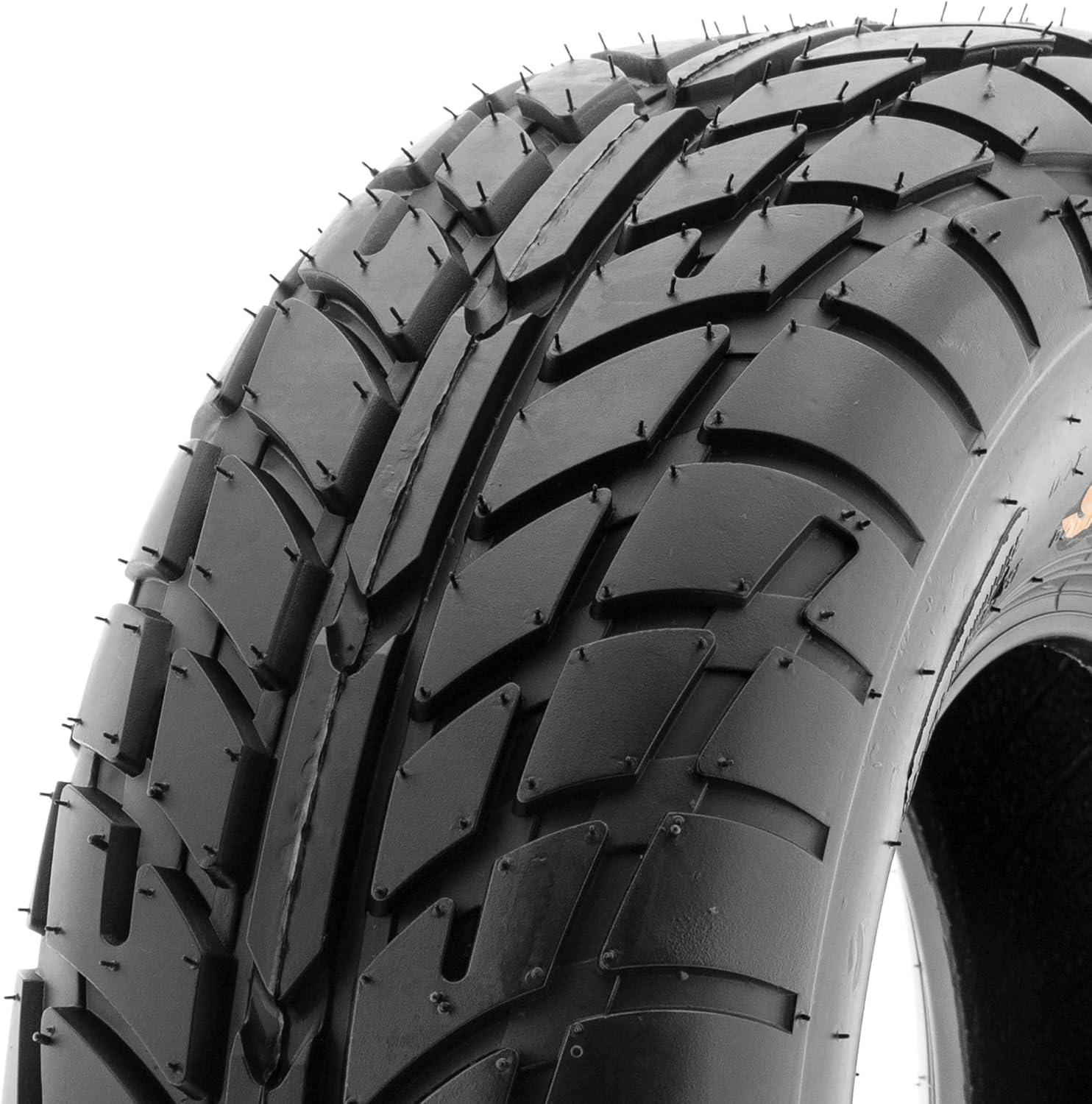 imagePair of 2 SunF A021 TT Sport ATV UTV Dirt ampamp Flat Track Tires 19x78 6 PR Tubeless25x812