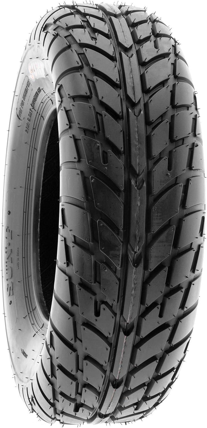 imagePair of 2 SunF A021 TT Sport ATV UTV Dirt ampamp Flat Track Tires 19x78 6 PR Tubeless26x814