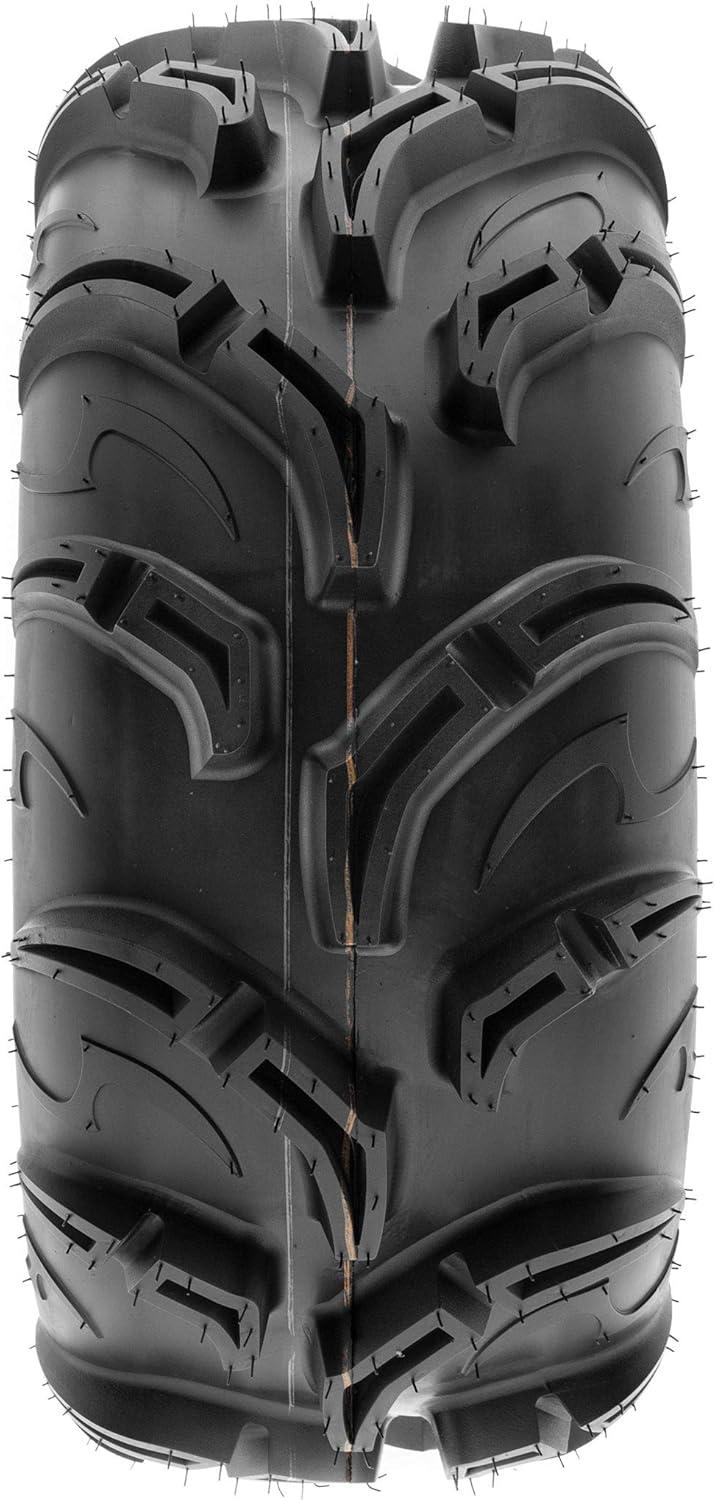 imagePair of 2 SunF Warrior AT 25x812 ATV UTV Mud ampamp Trail Tires 6 PR Tubeless A04827x1112