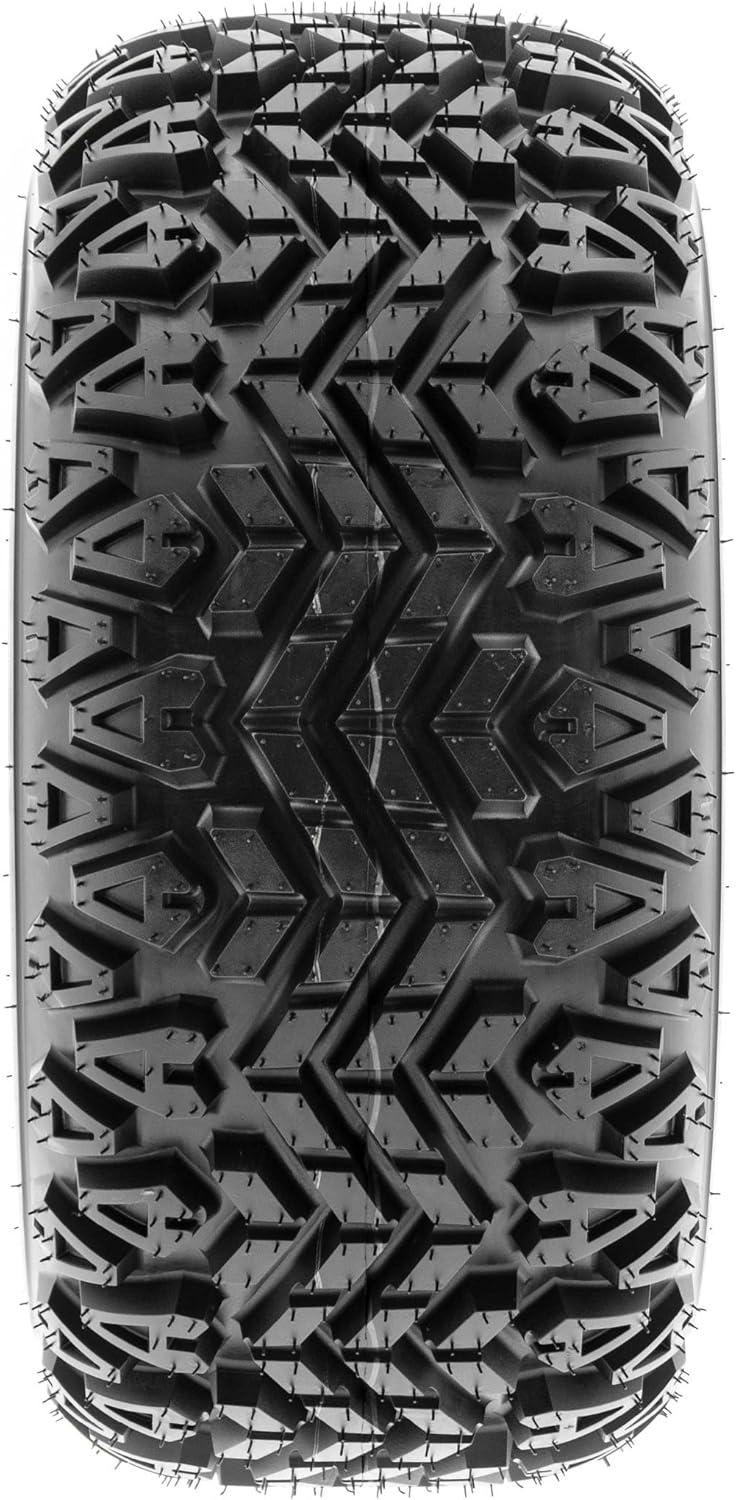 imageSet of 2 SunF 23x10514 23x105x14 ATV UTV Tires 4 Ply Golf Cart Lawn Mower Quad G003  Rims NOT included 
