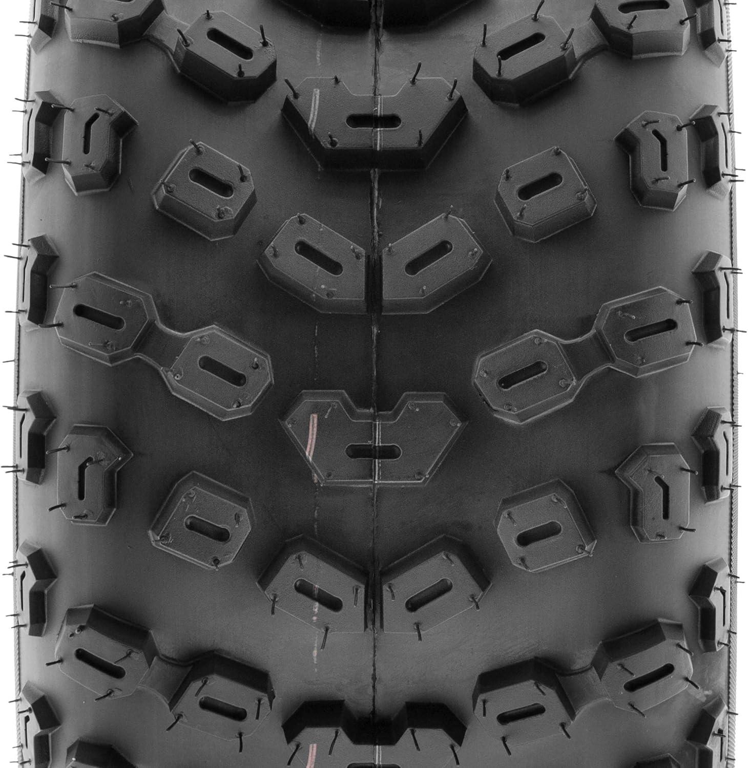 imageSet of 2 SunF A005 ATV UTV OffRoad Tires 18x1059 6PR Knobby Tread for TrailXCSport22x1110