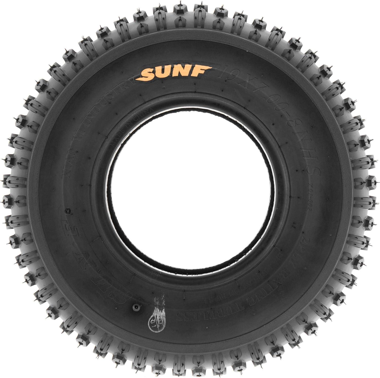imageSet of 2 SunF A012 XC SportRacing ATVUTV OffRoad Tires 16x87 6PR Knobby Tread16x87