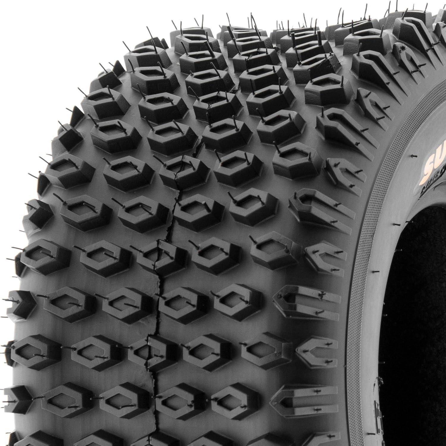 imageSet of 2 SunF A012 XC SportRacing ATVUTV OffRoad Tires 16x87 6PR Knobby Tread18x958