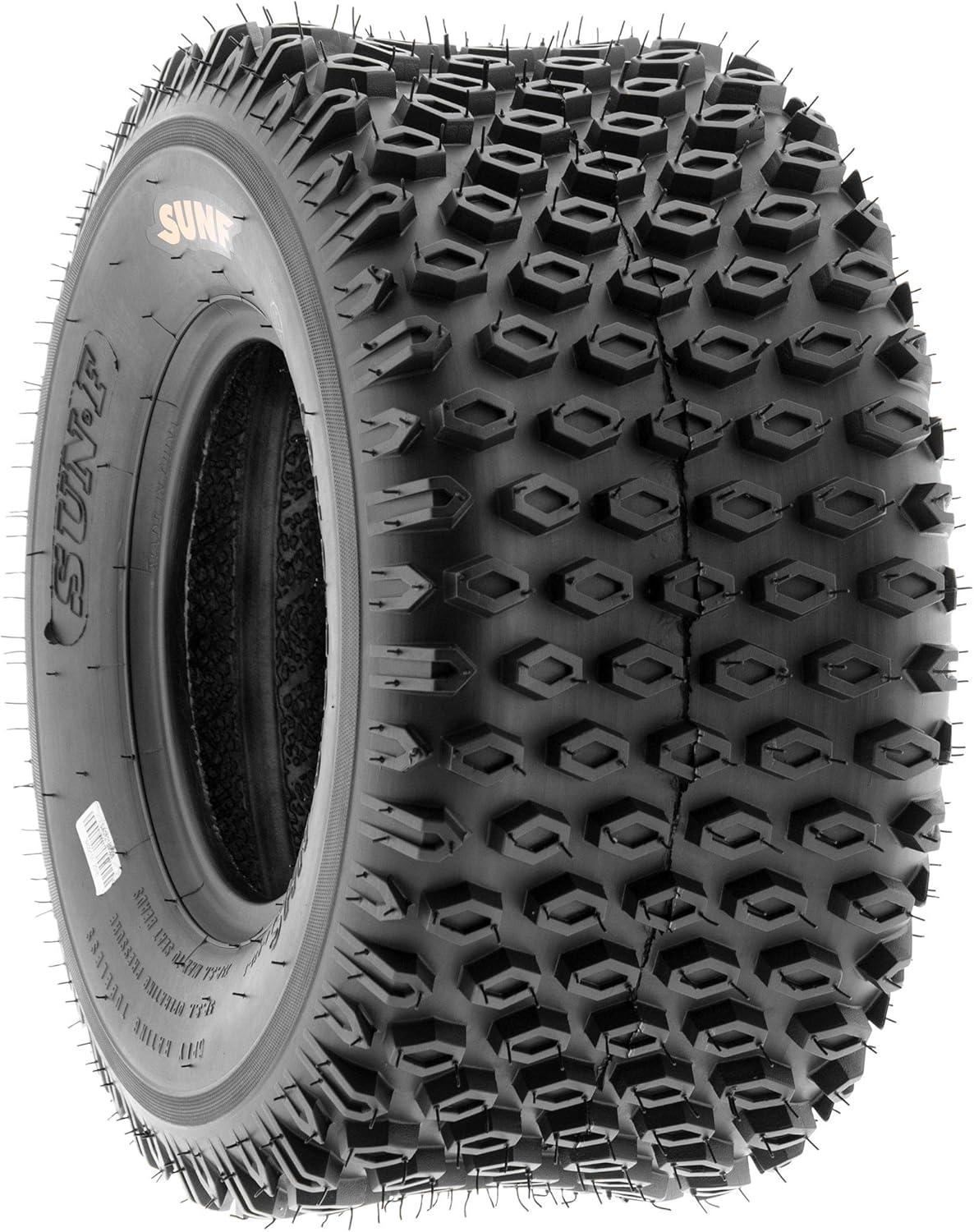 imageSet of 2 SunF A012 XC SportRacing ATVUTV OffRoad Tires 16x87 6PR Knobby Tread18x958