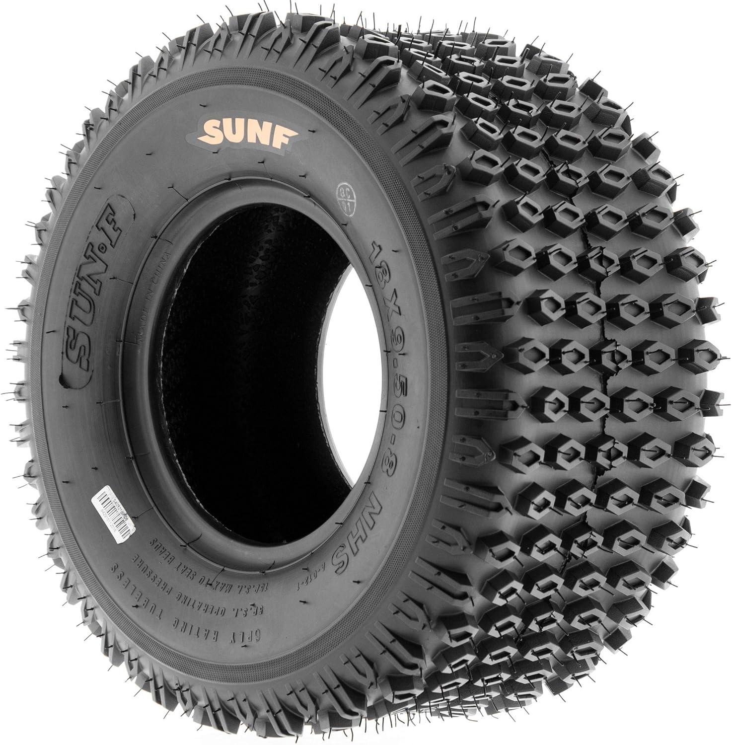 imageSet of 2 SunF A012 XC SportRacing ATVUTV OffRoad Tires 16x87 6PR Knobby Tread18x958