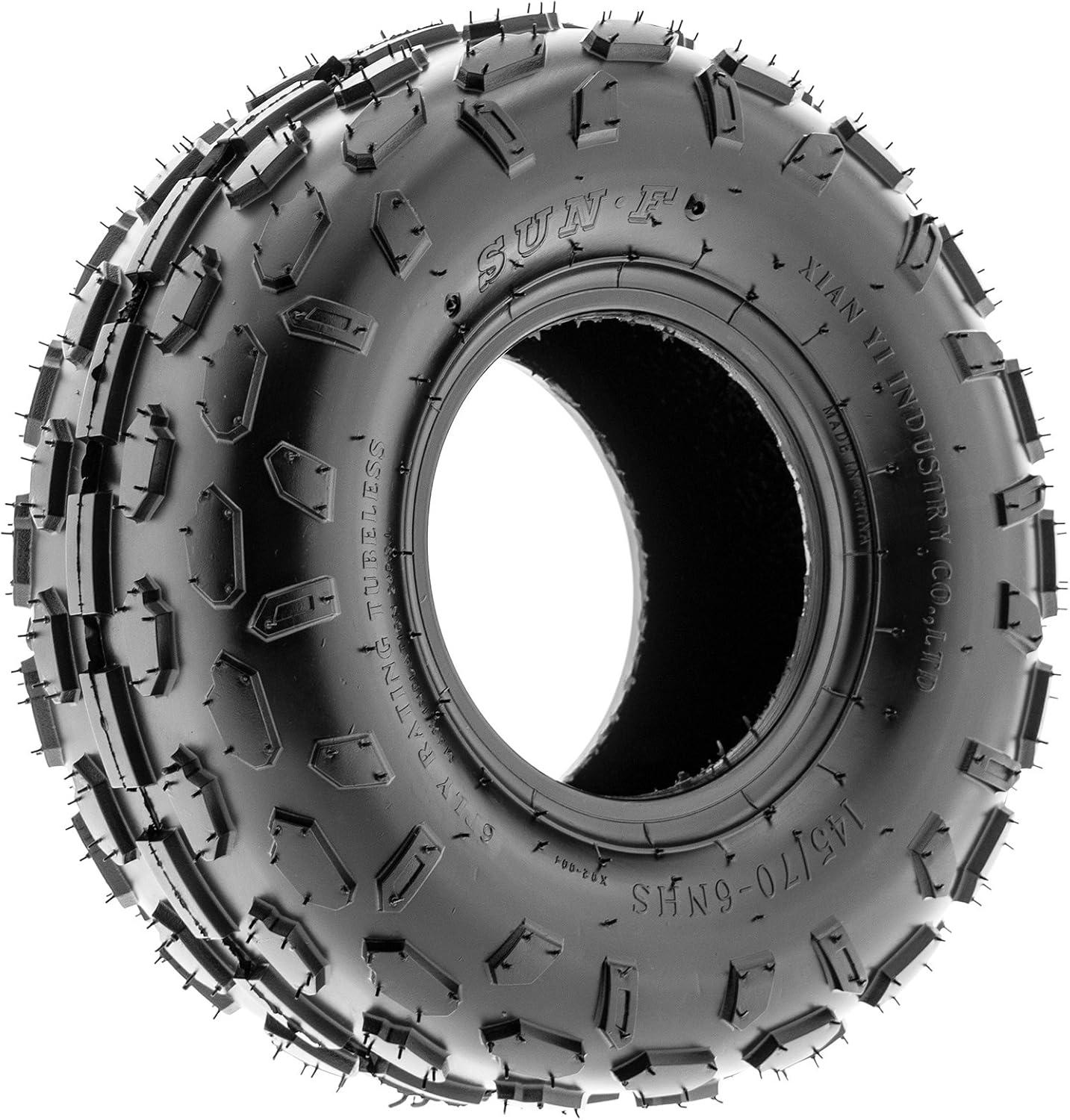 imageSet of 2 SunF A015 SportRacing ATVUTV Tires 145706 6PR145706