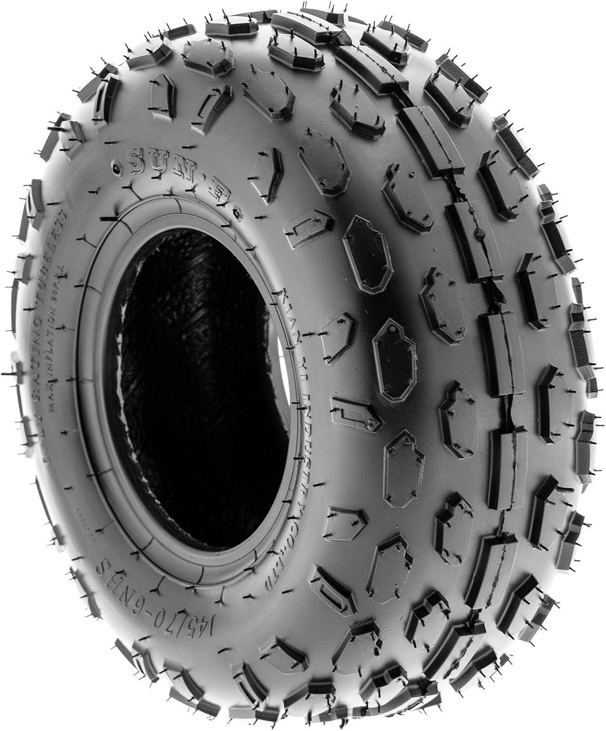 imageSet of 2 SunF A015 SportRacing ATVUTV Tires 145706 6PR145706