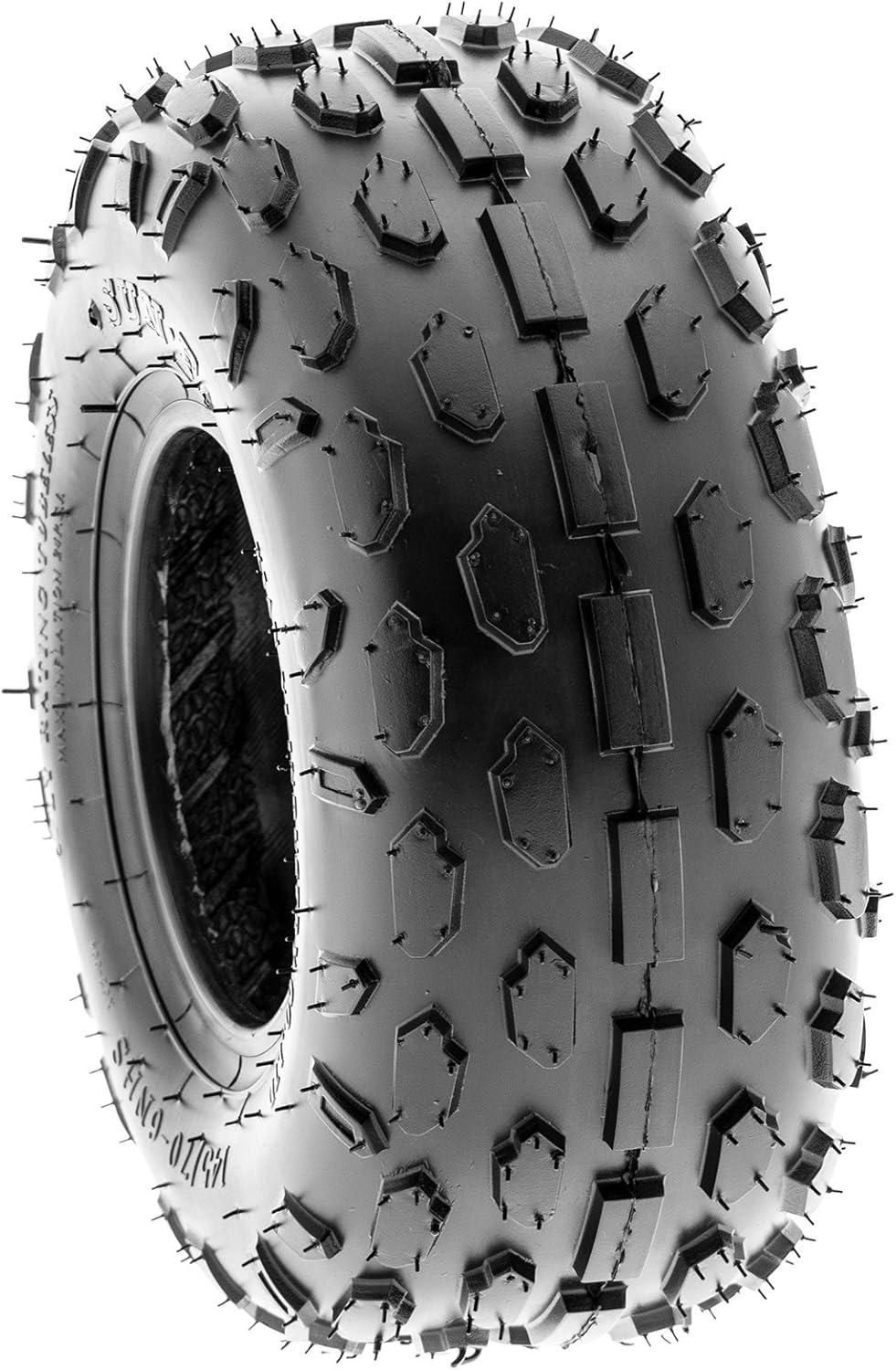 imageSet of 2 SunF A015 SportRacing ATVUTV Tires 145706 6PR145706