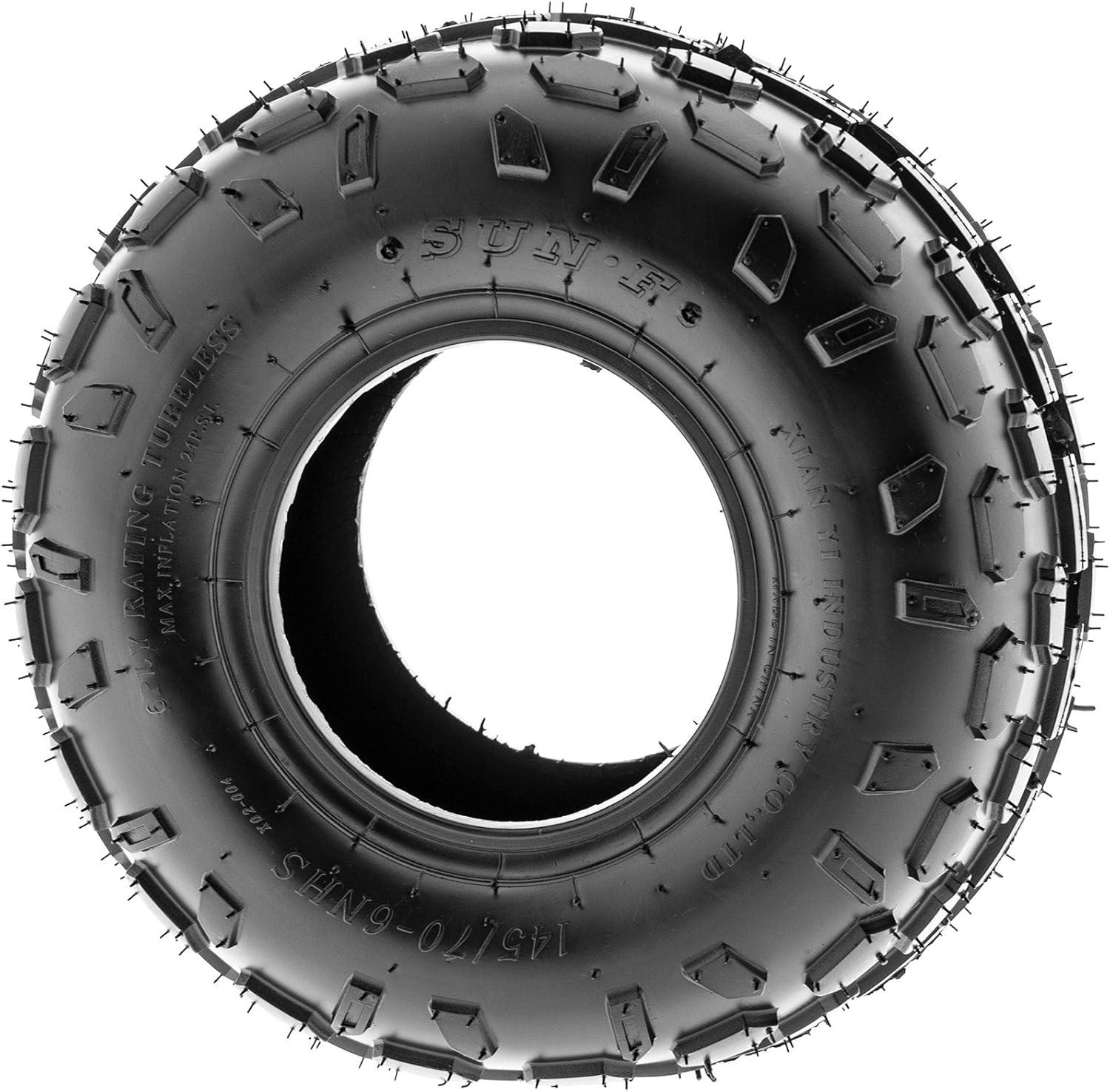 imageSet of 2 SunF A015 SportRacing ATVUTV Tires 145706 6PR145706