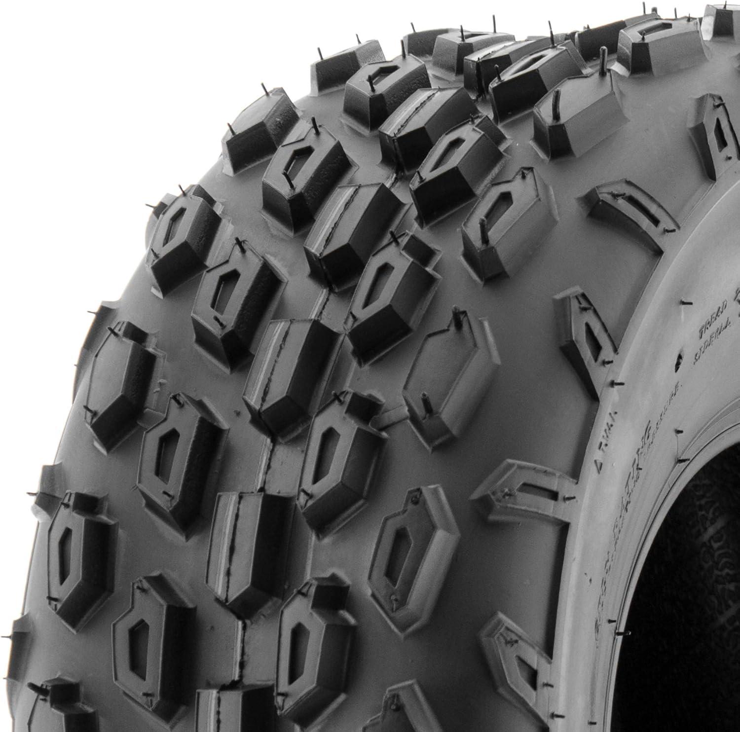 imageSet of 2 SunF A015 SportRacing ATVUTV Tires 145706 6PR19x78