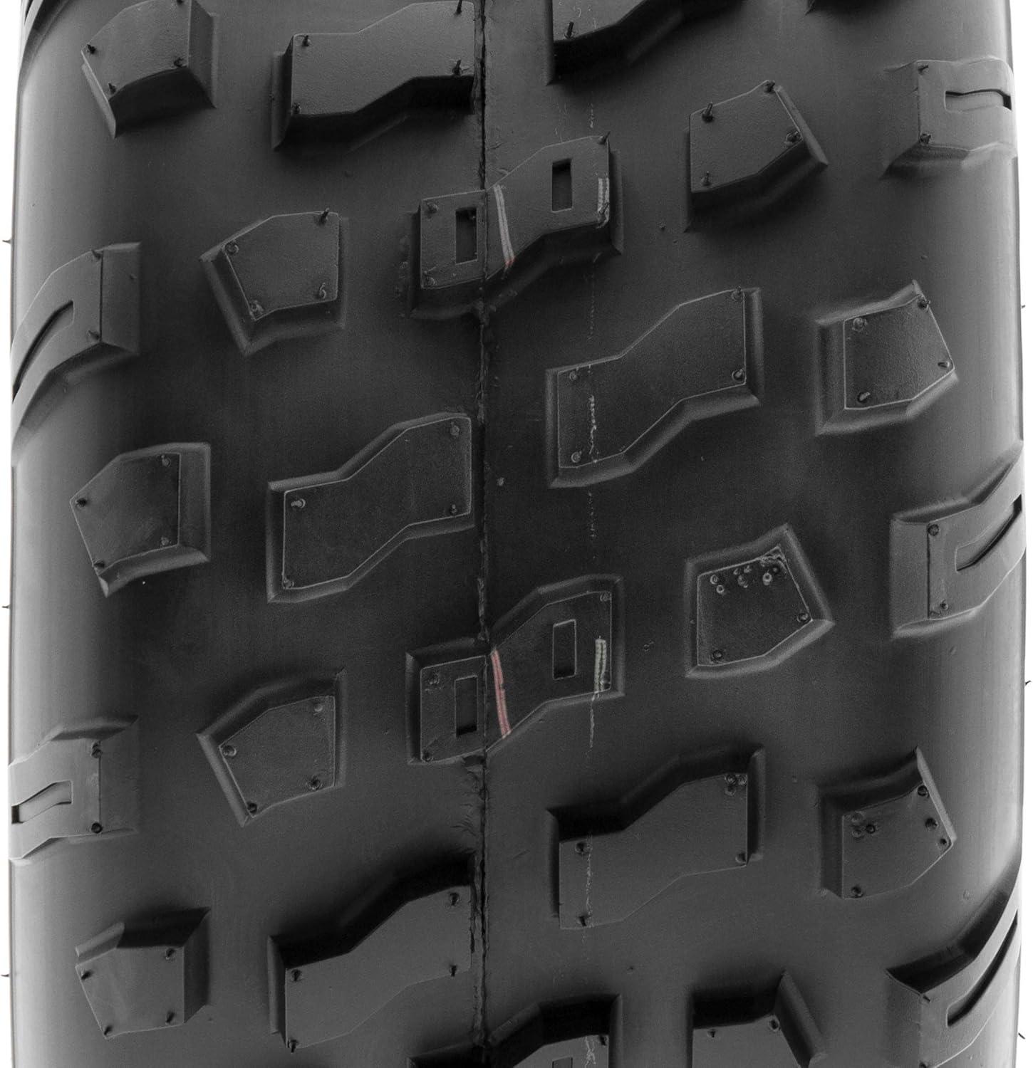 imageSet of 2 SunF A022 20x109 ATVUTV OffRoad Tires 6PR Knobby Tread
