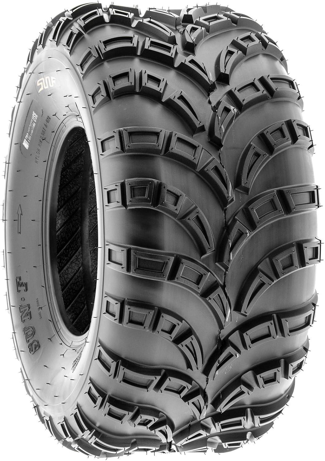 imageSet of 2 SunF A028 OffRoad ampamp Turf ATV UTV Cart Tires 22x1010 6PR Tubeless22x129