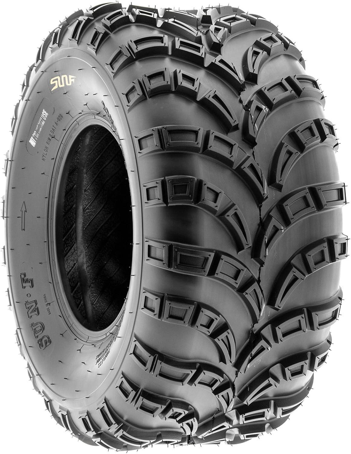 imageSet of 2 SunF A028 OffRoad ampamp Turf ATV UTV Cart Tires 22x1010 6PR Tubeless22x129
