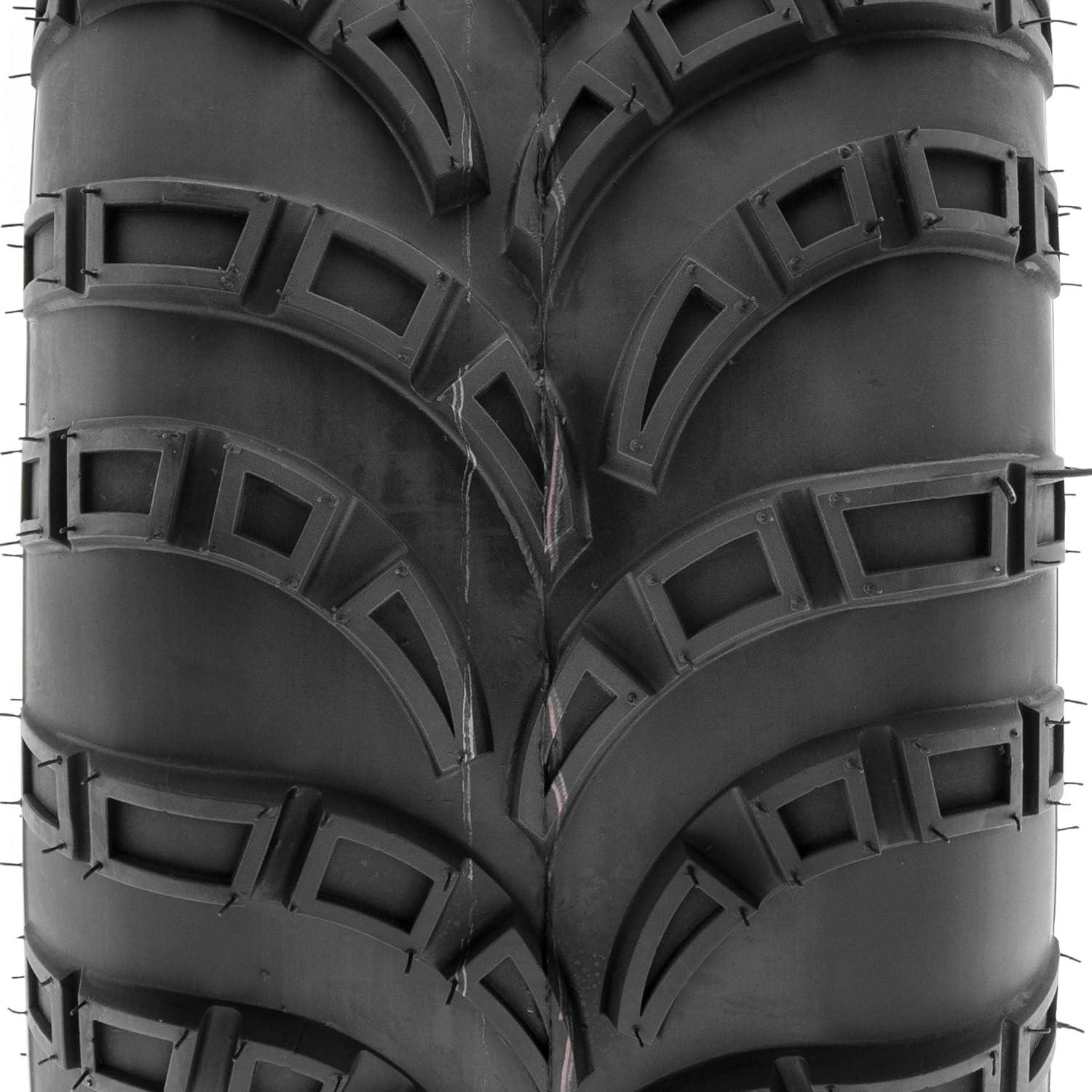imageSet of 2 SunF A028 OffRoad ampamp Turf ATV UTV Cart Tires 22x1010 6PR Tubeless23x1010
