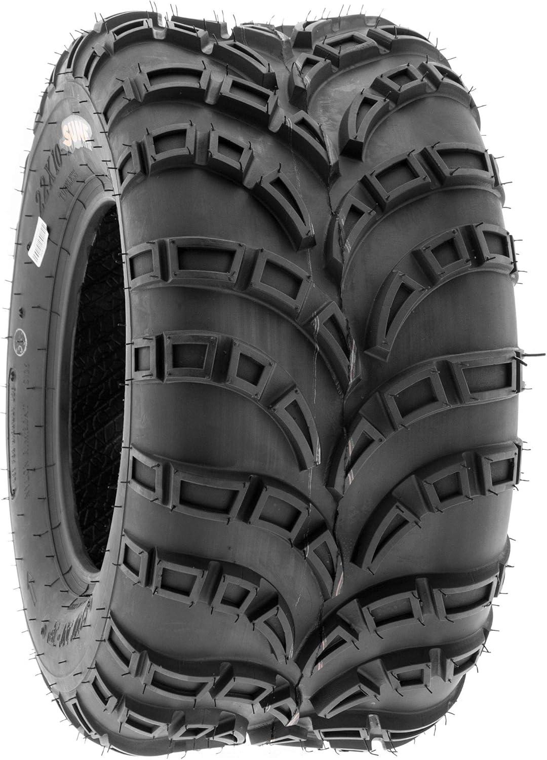 imageSet of 2 SunF A028 OffRoad ampamp Turf ATV UTV Cart Tires 22x1010 6PR Tubeless23x1010