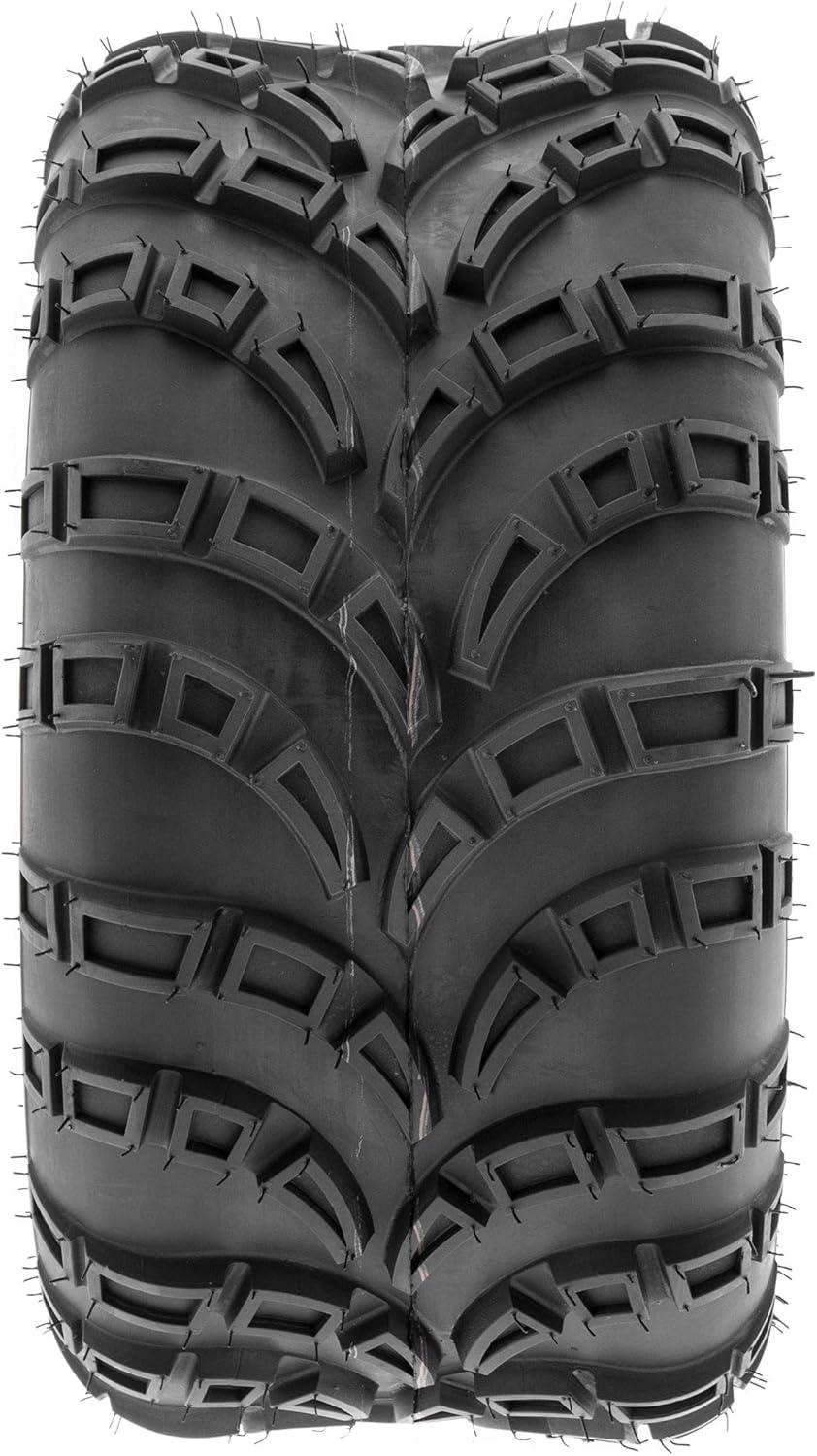 imageSet of 2 SunF A028 OffRoad ampamp Turf ATV UTV Cart Tires 22x1010 6PR Tubeless23x1010