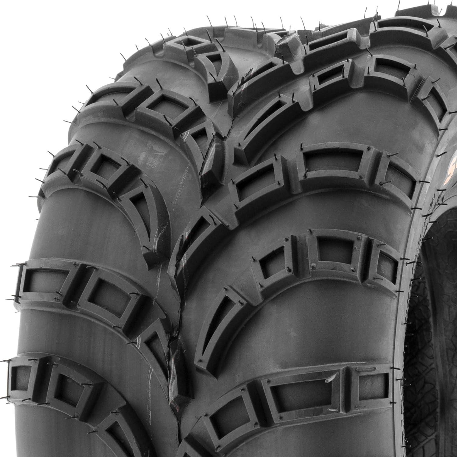 imageSet of 2 SunF A028 OffRoad ampamp Turf ATV UTV Cart Tires 22x1010 6PR Tubeless23x1010